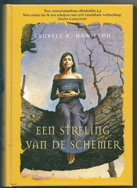 Hamilton, Laurell K. - Een streling van de schemer