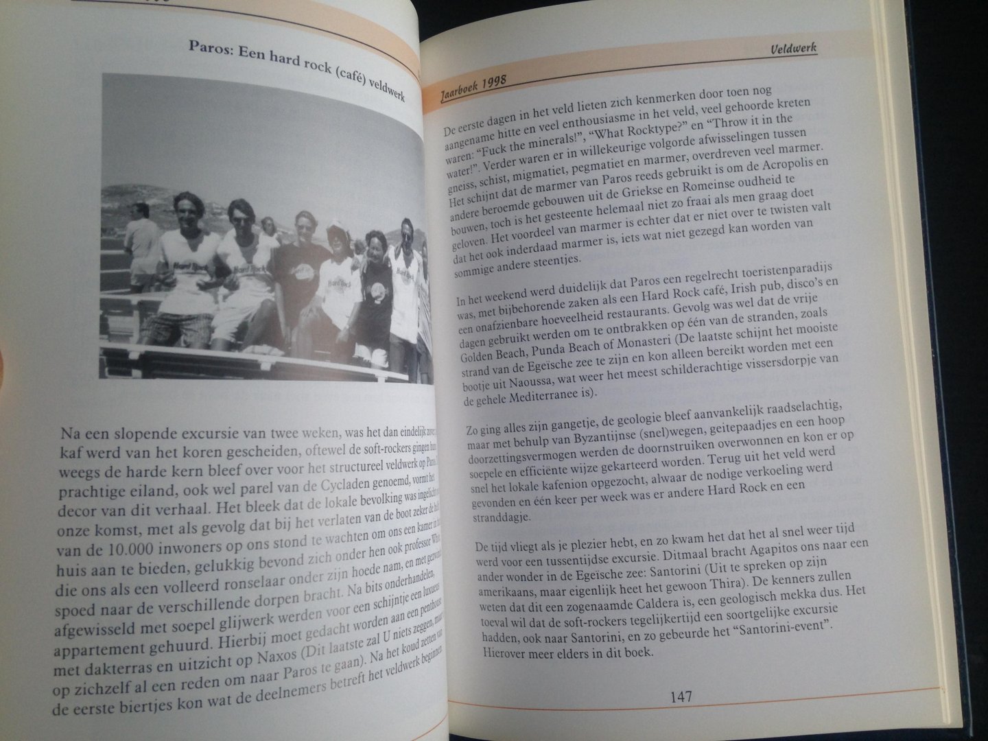  - Jenever Can Tell, 6e Jaarboek der Utrechtse Geologen Vereniging