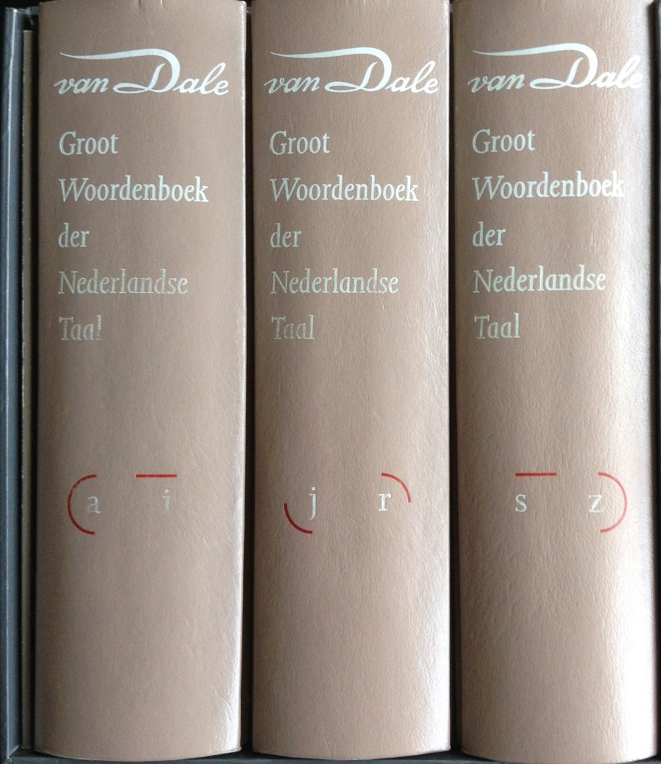 Van Dale - Groot Woordenboek der Nederlandse Taal