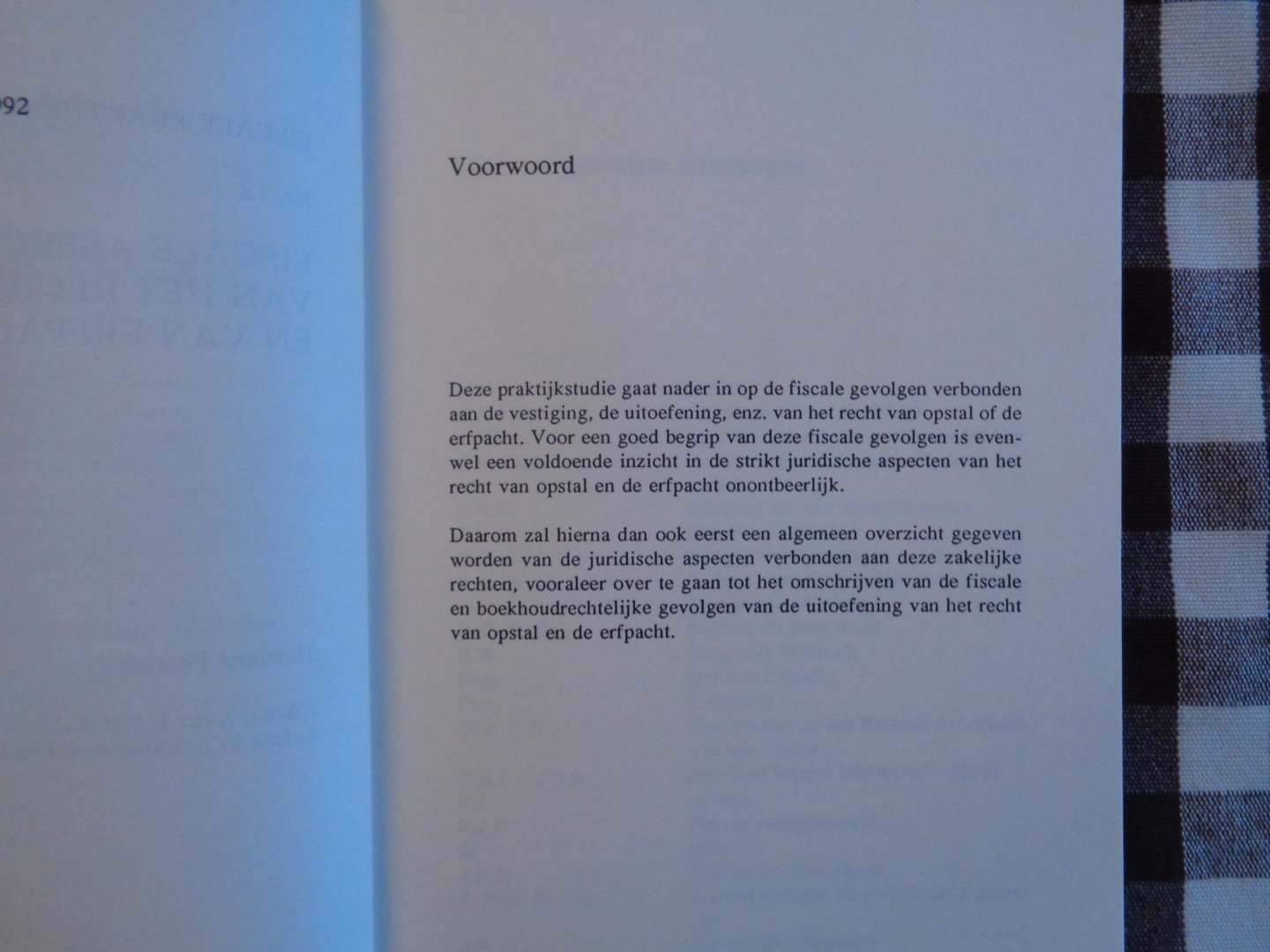 Peeters - Fiscale aspecten recht opstal erfpacht / druk 1