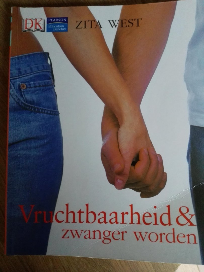 West, Zita - Vruchtbaarheid en zwanger worden
