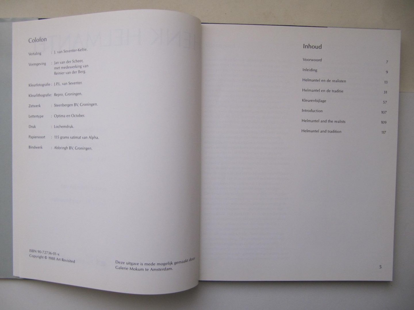 Red. Drs. J.P.L. van Seventer, e.a. - Henk Helmantel