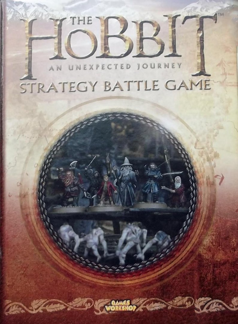 Troke, Adam. - The Hobbit an Unexpected Journey Strategy Battle Game