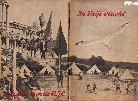 TOORNSTRA, Klaas - In vrije vlucht. Een pleidooi voor de vakantie-eis van het jeugdprogram der A.J.C.