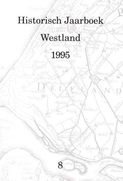 Diversen - Historisch Jaarboek Westland 1995