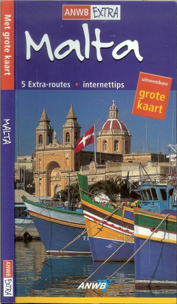 Muller, Katja .. Vertaling : Hans Wismeijer - Malta .. met 5 extra - routes & internet tips de kaart zit er niet meer bij