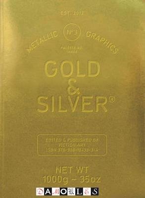 Victionary - Palette 03: Gold &amp; Silver. New Metallic Graphics