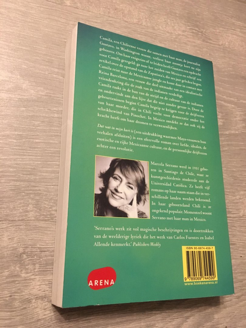 Serrano, M. - Dat wat in mijn hart is