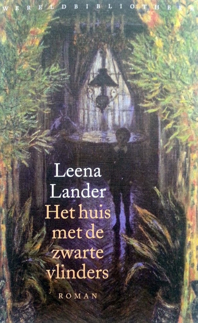 Lander, Leena - Het huis met de zwarte vlinders (Ex.2)