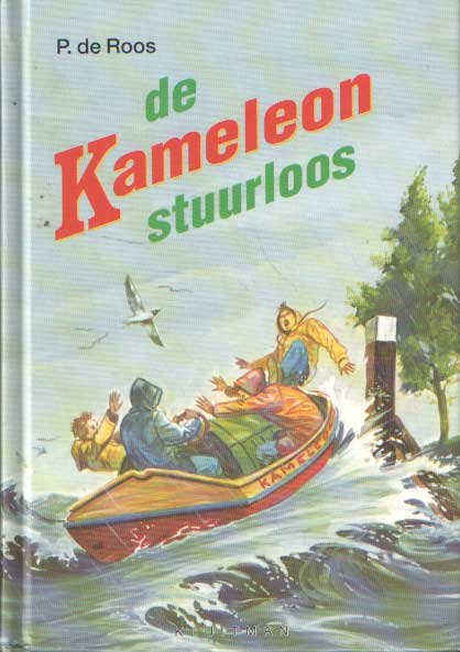 Roos, H. de - De Kameleon stuurloos
