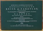 Sepp, Jan Christiaan - De Nieuwe geographische nederlandsche reise- en zak-atlas- vervattende vierenzeventig gekleurde, naauwkeurig geteekende en gegraveerde, ook acuraat aan elkander fluitende kaarten van de Vereenigde Nederlanden