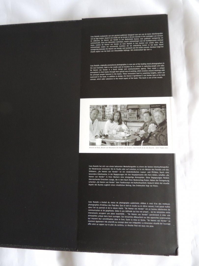 Ven, Martijn van der +++ Bouvrie, Jan des - wessel gerard - Jan des Bouvrie leren kijken / learning to look  +++ at home with Monique & Jan des Bouvrie  +++ Jan des Bouvrie interieuradviesboek