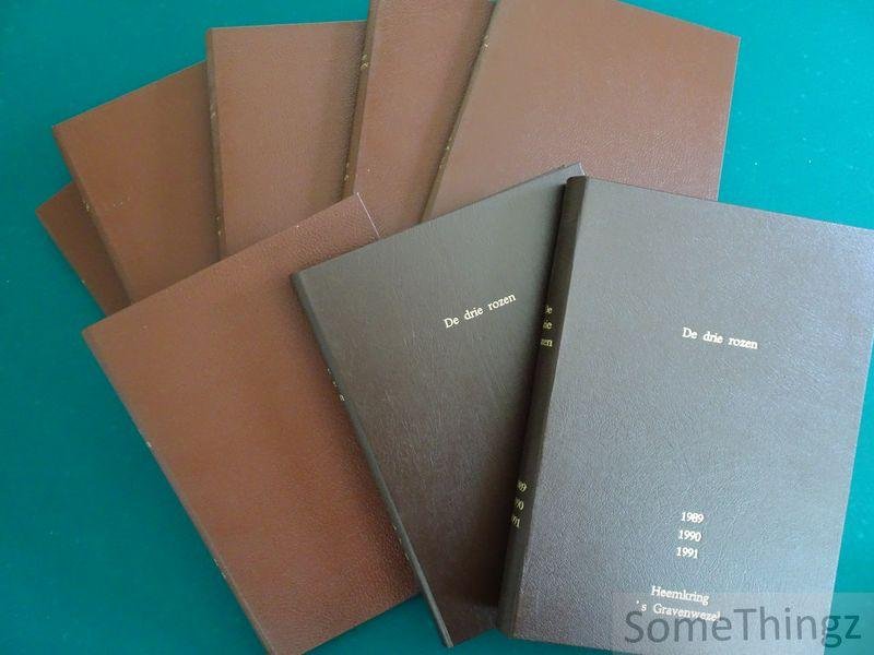 N/A. - De Drie Rozen. Driemaandelijks tijdschrift van de heemkring 'De Drie Rozen', 's-Gravenwezel.  [17 jaargangen.]