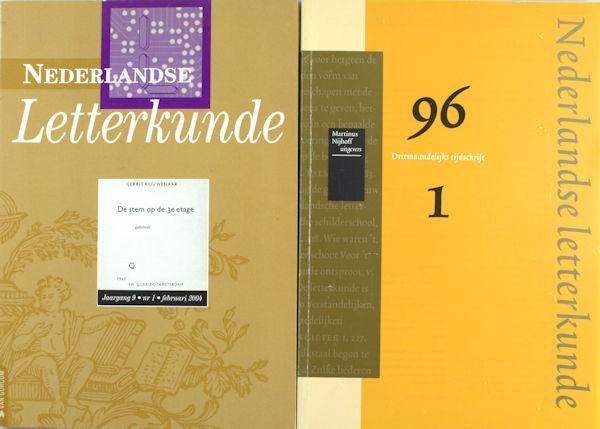 Akker, W.J. van den e.a. (red.). - Nederlandse Letterkunde.