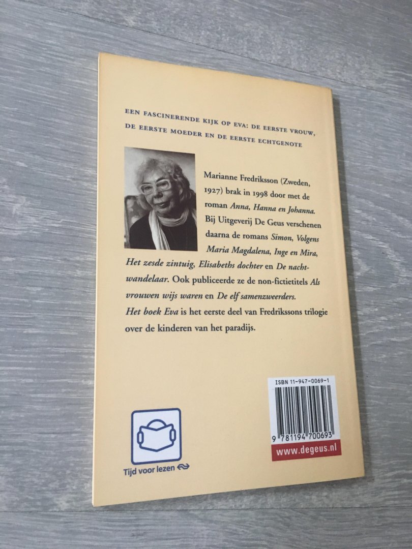 Marianne Frediksson - Exclusieve voorpublicatie; Het boek Eva