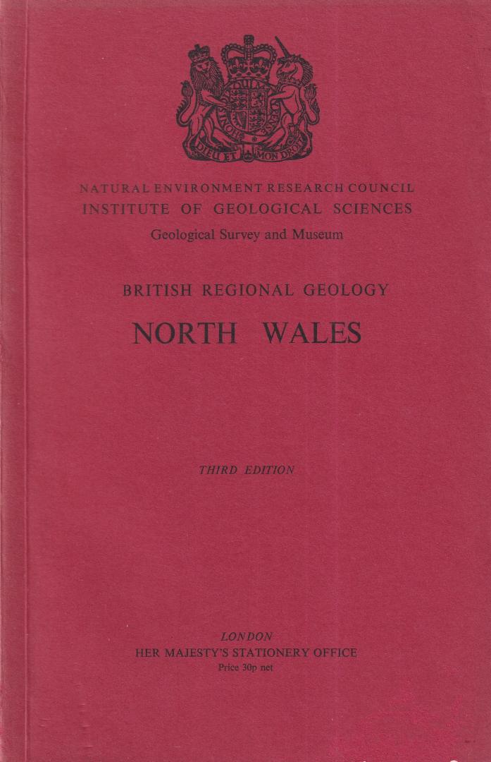 Smith, Bernard (e.a.) - British regional geology - North Wales