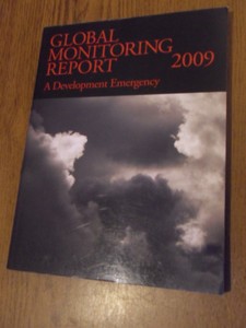 World Bank - Global Monitoring Report 2009.  A Development Emergency