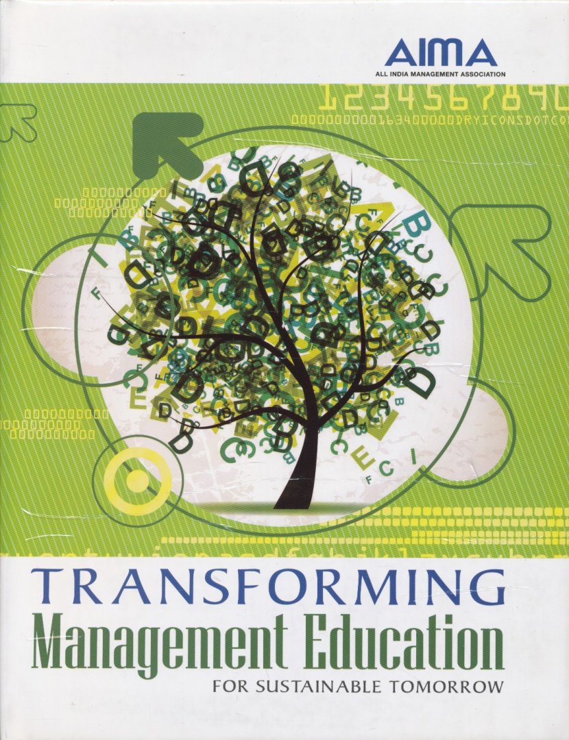 Agrawal, Raj. / Pandey, Anuji - Transforming Management Education for sustainable tomorrow.