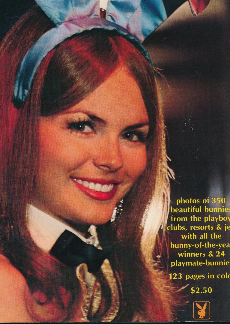 Red - Playboy Bunnies 1972