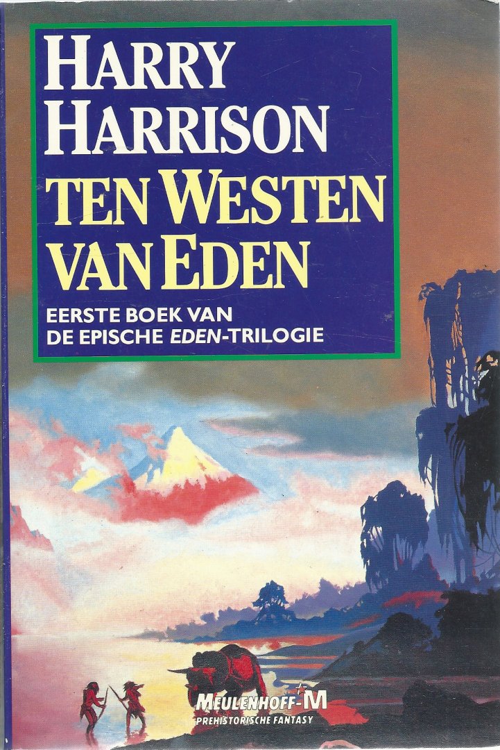 Harrison, Harry - Eden 1 : Ten Westen van Eden