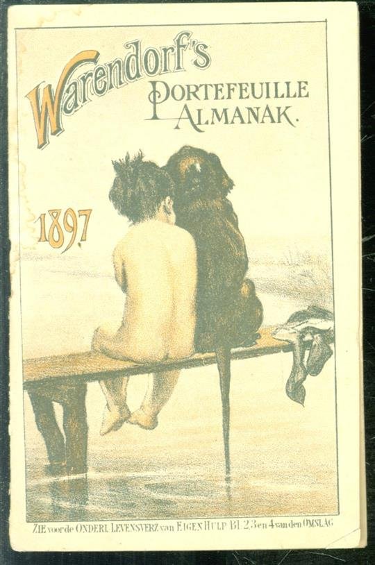 n.n. - Warendorf's portefeuille almanak 1897. premie op warendorf's geïllustreerde familiekalender