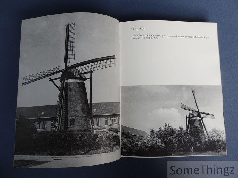 Devyt, Chr. (tekst) en G. Van Damme (foto's). - De Belgische windmolens: toestand op 1 januari 1975.
