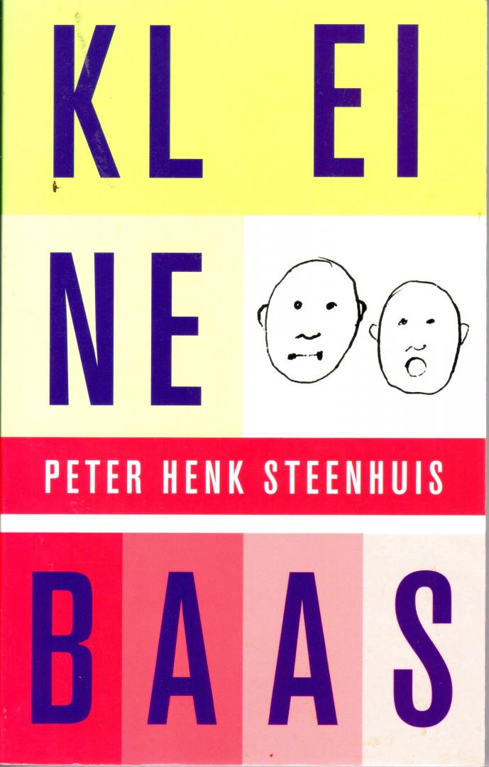 Steenhuis, Peter Henk - Kleine baas