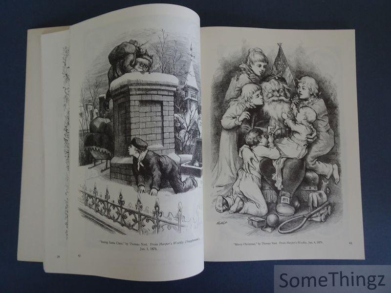 Hornung, Clarence P. - An old-fashioned Christmas in illustration an decoration.