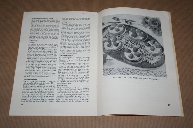  - 100 recepten en goede raad voor de Bosch Koelkasten (ca 1955)