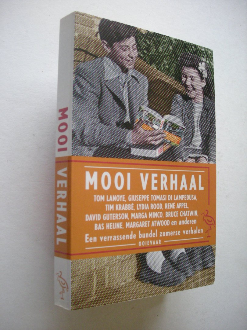 Heijne,Bas, samenst., (Lanoye / Krabbe / Rood / Appel / Minco / Chatwin etc.) - Mooi verhaal, Een verrassende bundel zomerse verhalen