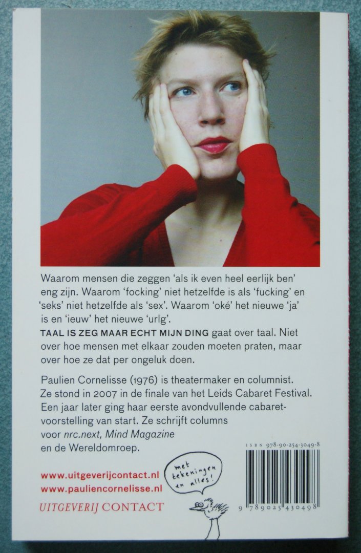 Cornelisse, Paulien - Taal is zeg maar echt mijn ding