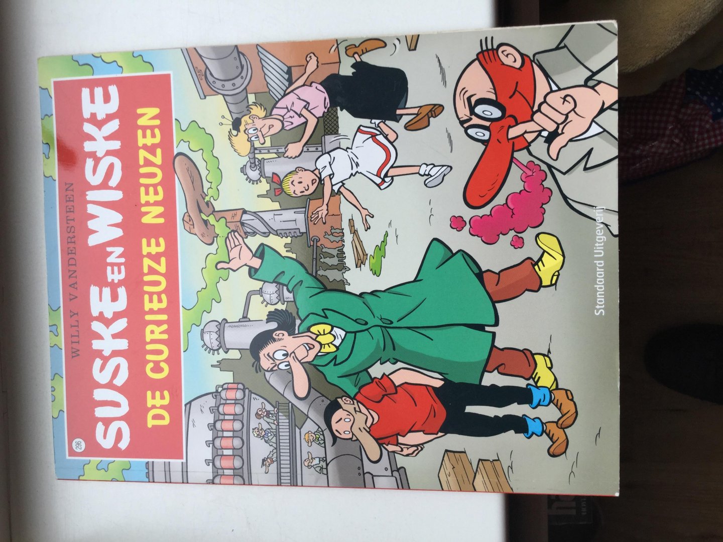 Vandersteen, Willy - Suske en Wiske De curieuze neuzen