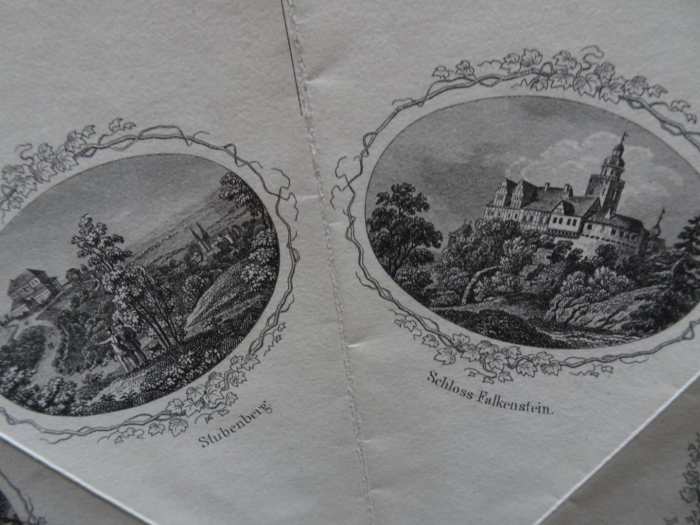 Verlag von Brückner Goslar. - Erinnerung an den Harz.