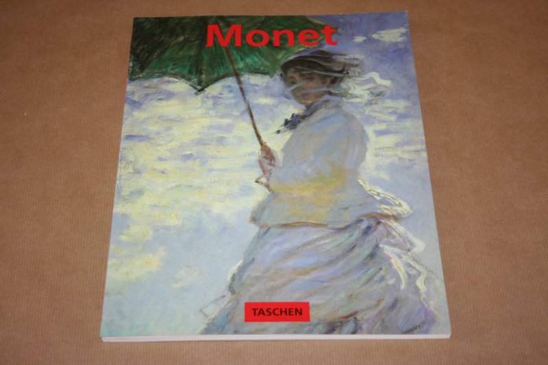 Chr. Heinrich - Claude Monet  1840 - 1926  (Ned. uitgave)