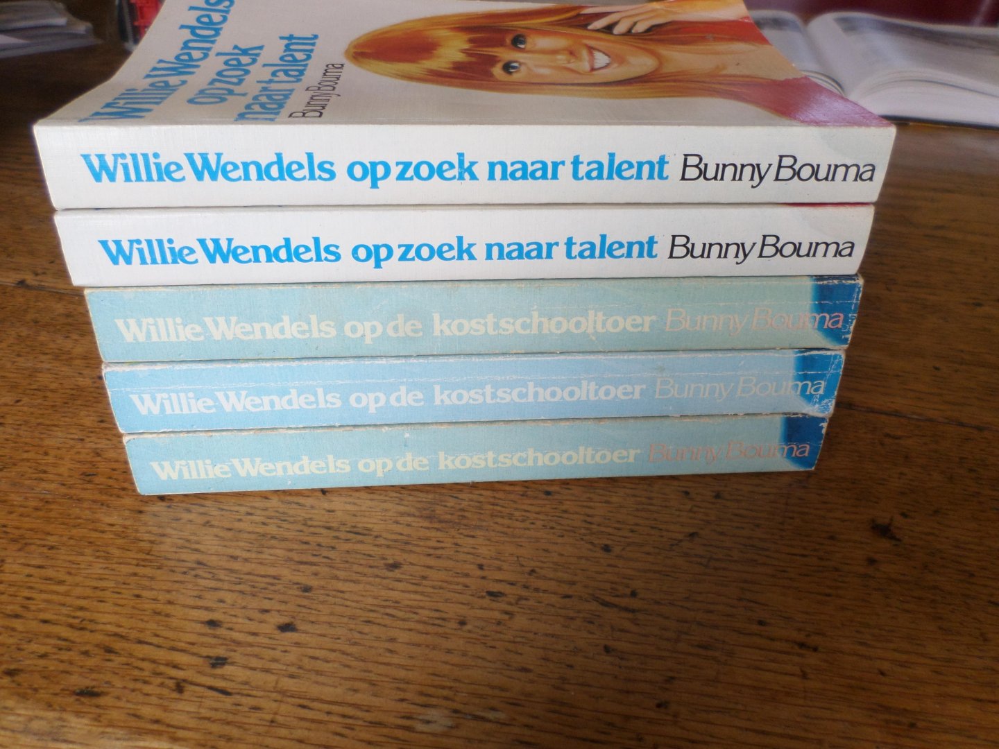 Bouma, Bunny - Wilie Wendels op de kostschooltoer / Willie Wendels op zoek naar talent