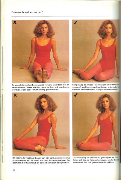 Smith - Riedijk, Jolanda .. Poseren : hoe doen we dat - De vrouw voor de Camera .. het fotograveren van vrouwen .. Naaktfotografie binnenshuis .. onze eerste naaktfoto's