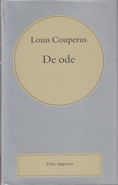 Couperus, Louis - De ode.