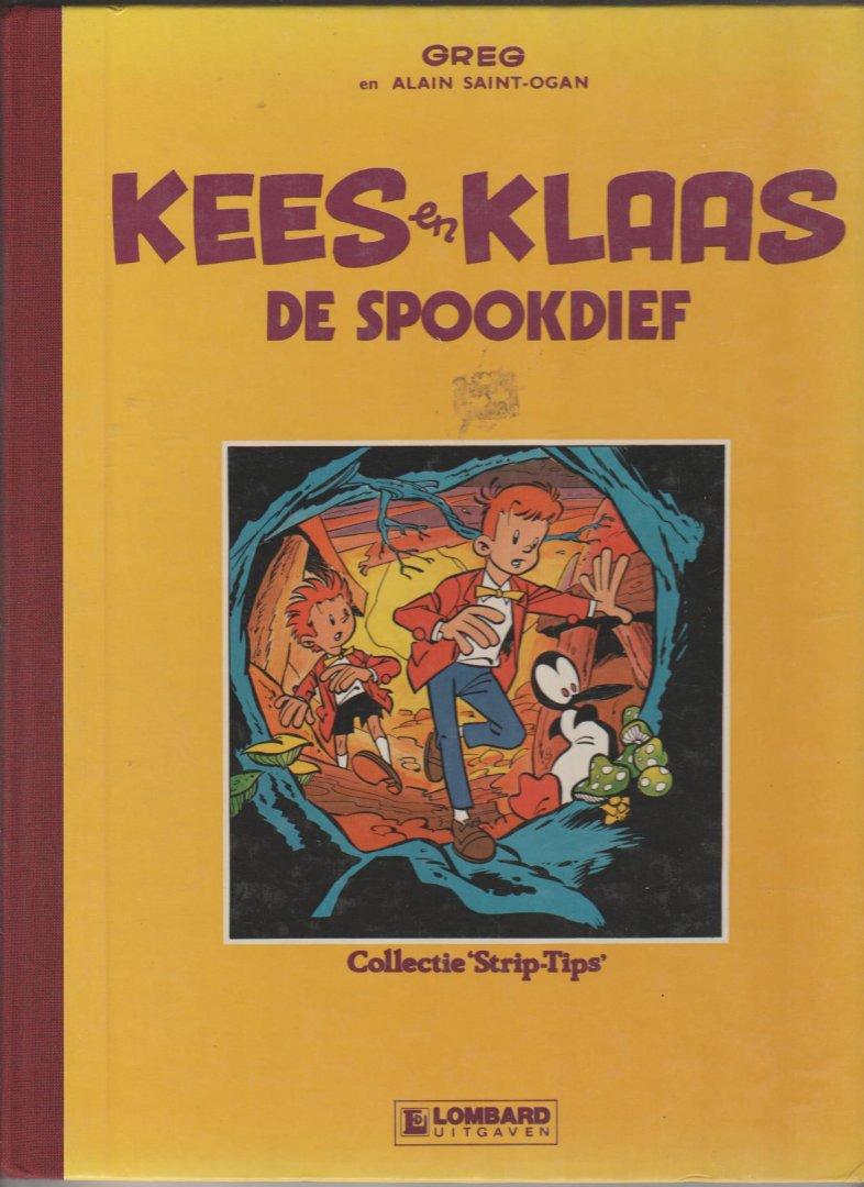 Greg - Kees en Klaas de spookdief
