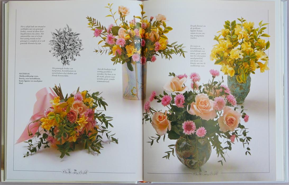 Hillier, Malcolm - Composities met bloemen. Een praktische handleiding
