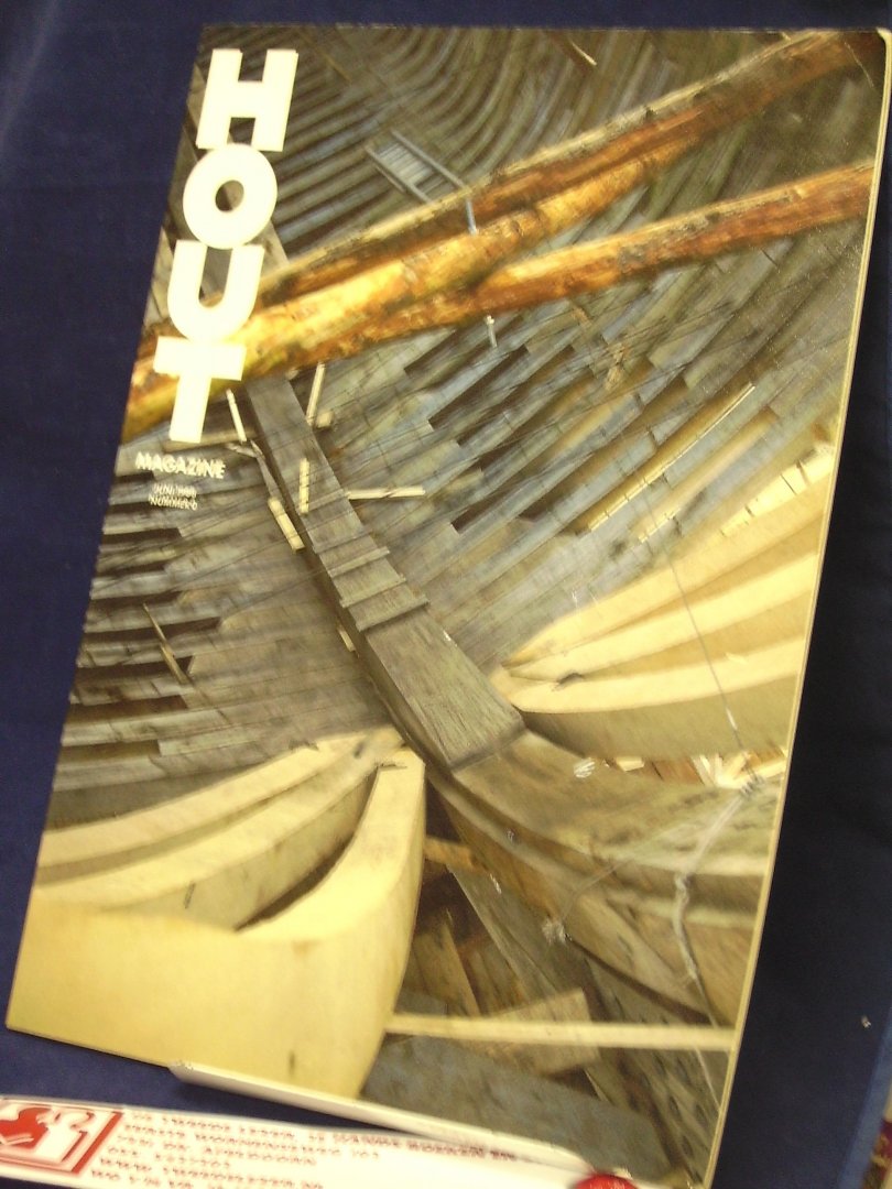 Velden, A. van der, Wolff, J.F. e.a. - Hout magazine juni 1988 nummer 0