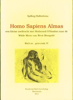 Halbertsma, Tjalling - Homo Sapiens Almas. Genummerde oplage.