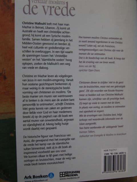 Mallouhi, Christine A. - Verklaar moslims de vrede