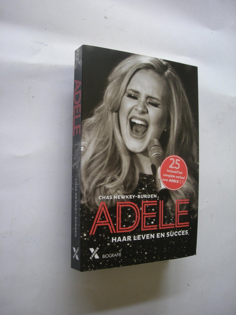 Newkey-Burden, Chas / Koper, A., vert. - Adele, haar leven en succes