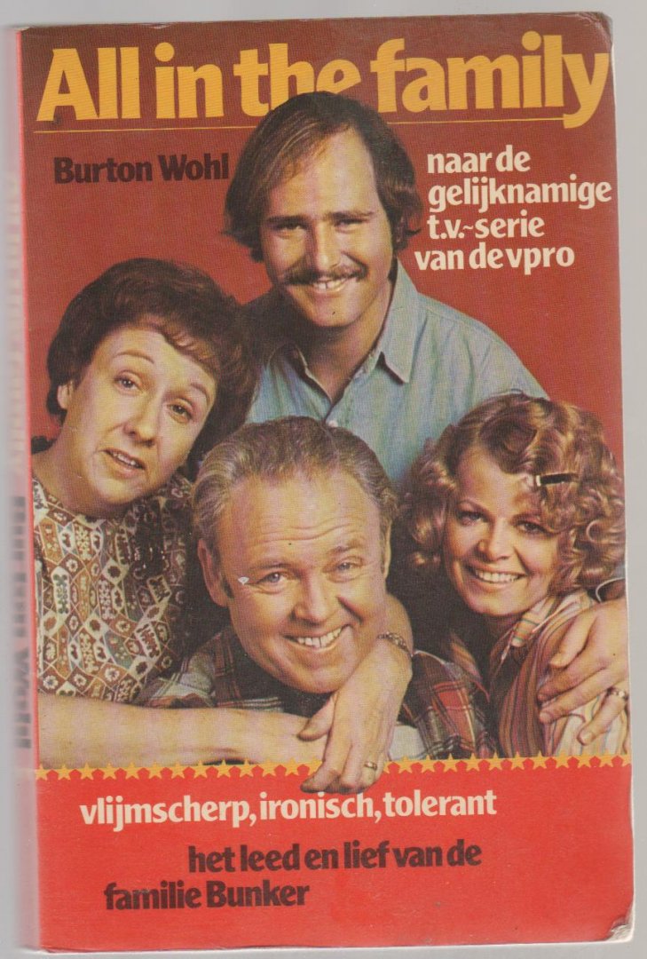 Wohl,Burton - All in the family