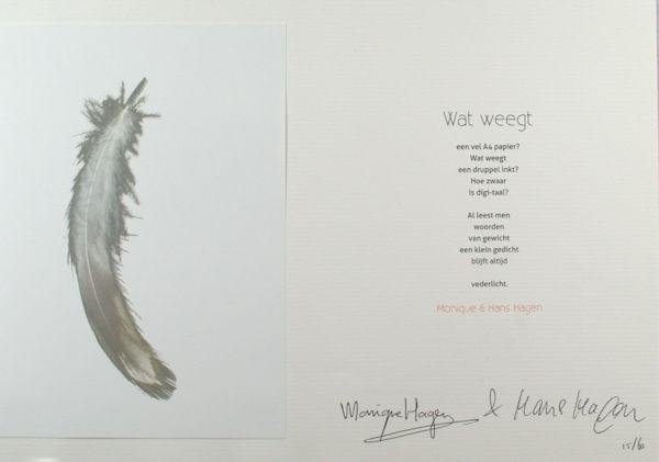 Hagen, Hans en Monique. - Wat weegt.