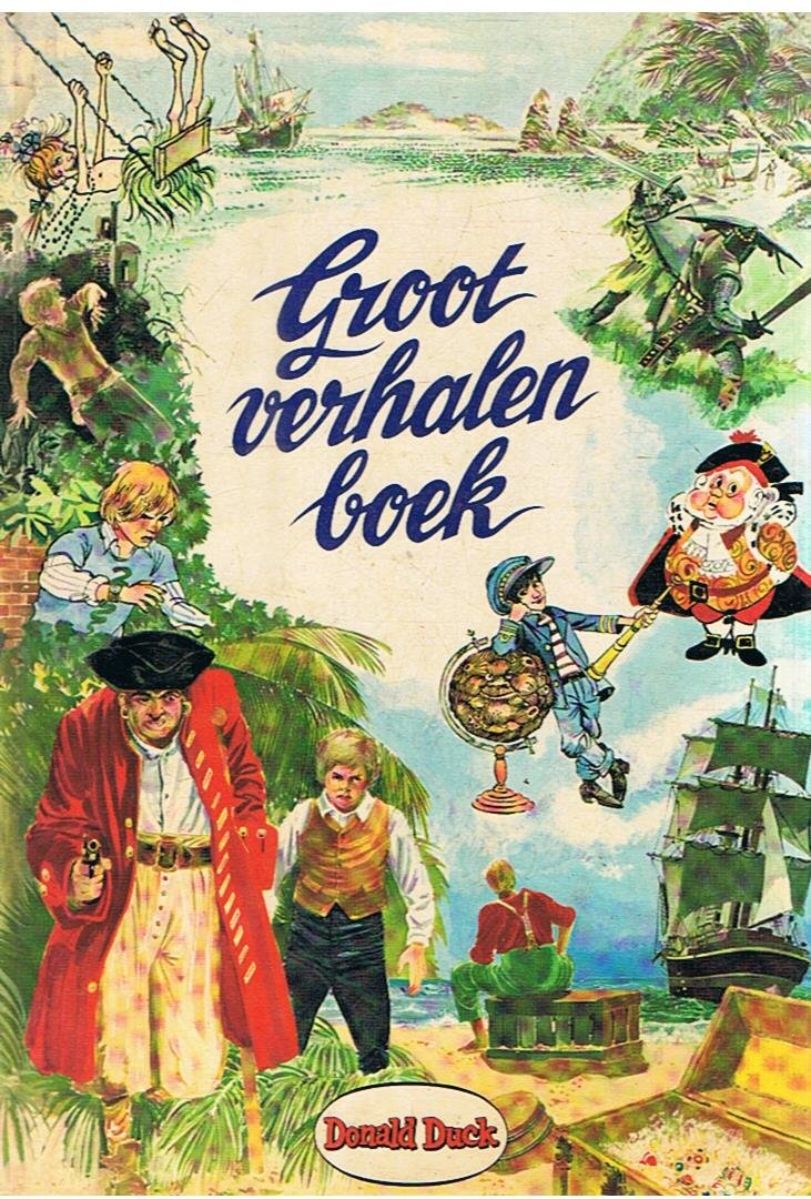 Groot, CA (samenstelling) - Groot verhalenboek - Donald Duck