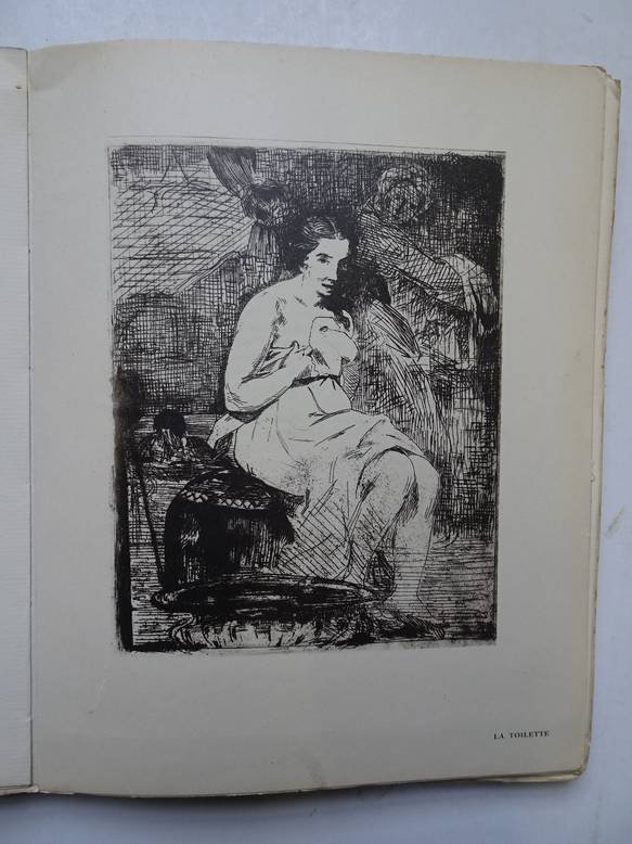 Rosenthal, Léon. - Manet. Aquafortiste et Lithographe.