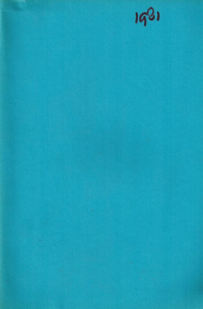  - Schakend Nederland 88e Jaargang Compleet / Ingebonden -1981