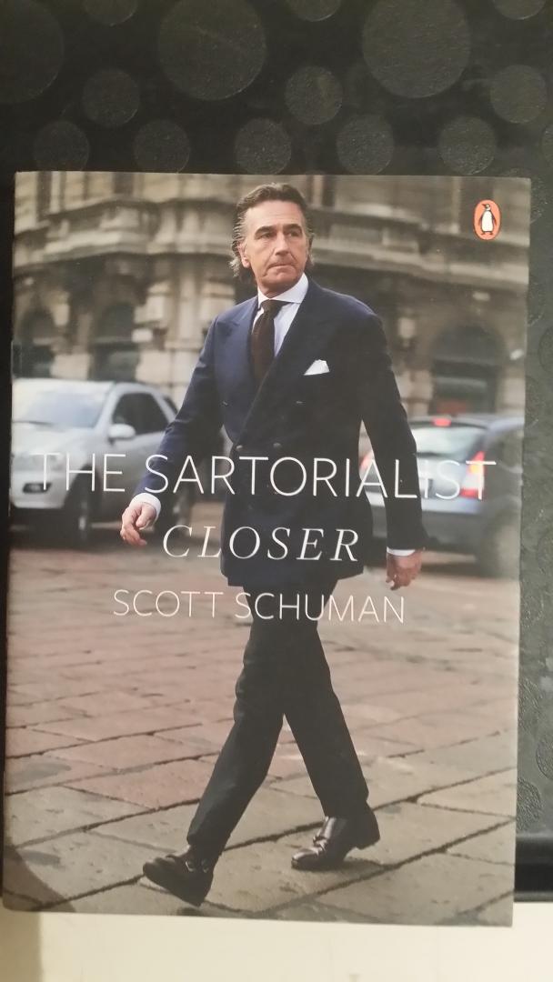 Schuman, Scott. - The Sartorialist closer