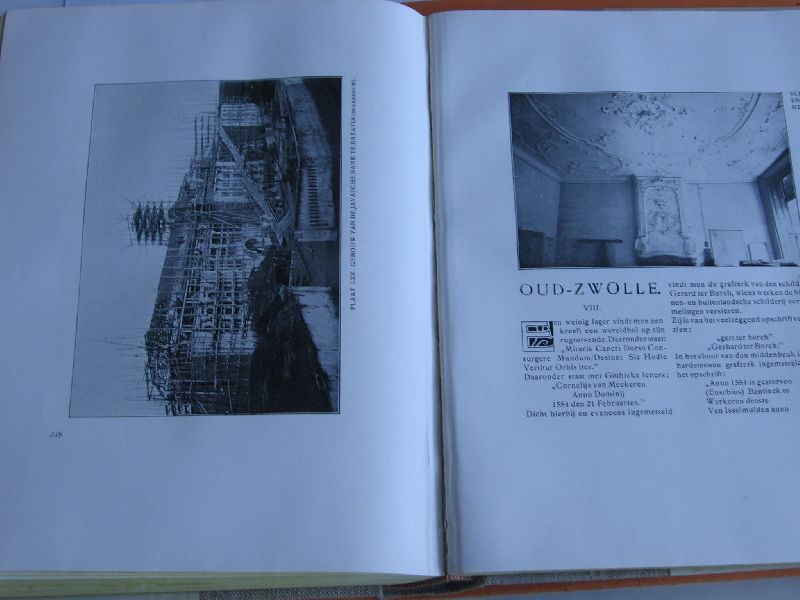  - Het Huis Oud & Nieuw, Maandelijksch prentenboek gewijd aan huis, inrichting, bouw en sierkunst